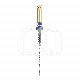 GO-TAPER X STERILE (6) : N°:X3, LONGUEUR (MM):21 MM, CONICITE (%):0.07000000000000001, ISO:.030