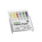 Cônes de papier Color ISO - La boîte de 200 Cônes