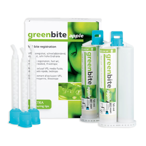 GREENBITE APPLE (2X50ML)