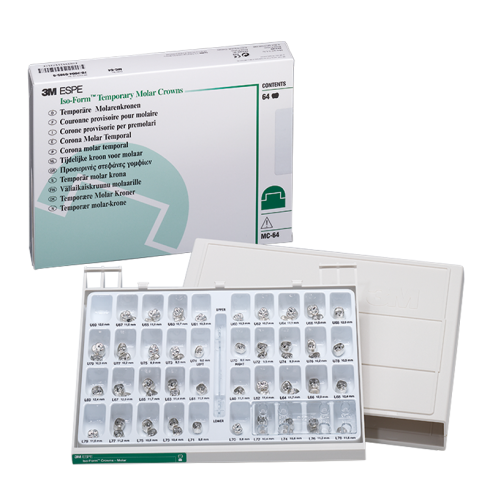 COURONNES ISO-FORM - COFFRET MOLAIRE MC 64