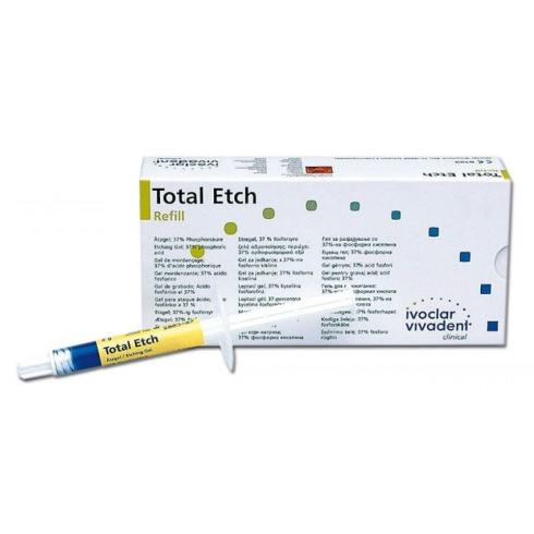 TOTAL ETCH - KIT :  2 SPUITJES VAN 2 G + 10 APPLICATORS