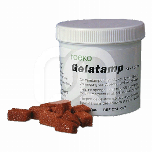 GELATAMP SPONZEN (50)