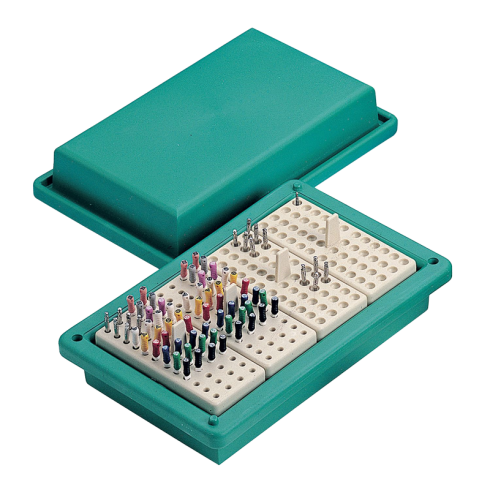 ENDO TRAYS - GROEN (2X96)