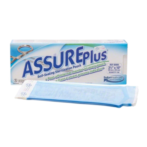 SACHETS DE STÉRILISATION ASSUREPLUS (100)