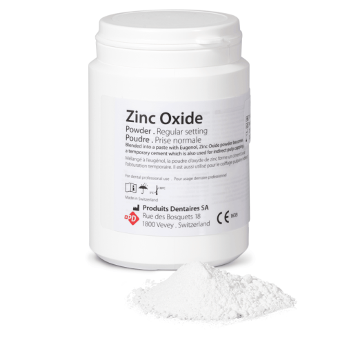 OXYDE DE ZINC - REGULAR SET - POT (100G)