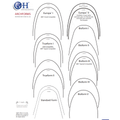 ARCS M5 HEATERS THERMIQUE NITI SANS CRAN - LES 25 ARCS