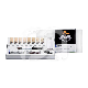 TELIO CAD CEREC / INLAB LT BRIDGE B40 (3) : TEINTE:BL3, TRANSLUCIDITÉ:LT, TAILLE DES BLOCS:B40L, CONNECTEUR:CEREC/INLAB