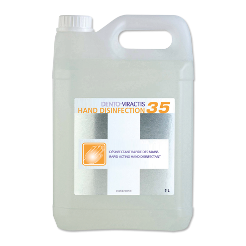 DENTO-VIRACTIS 35 LOTION HYDROALCOOLIQUE (5L)