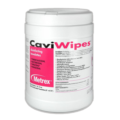 LINGETTES DESINFECTANTES CAVIWIPES (160)