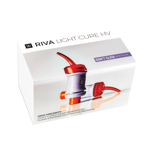 RIVA LIGHT CURE HV CAPS (50)