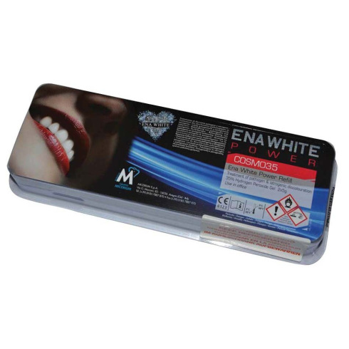 ENA WHITE POWER - REFILL -  2 SPUITJES VAN 5 G