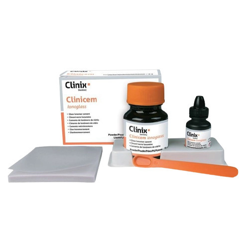 CLINICEM IONOGLAS KIT LICHT GEEL