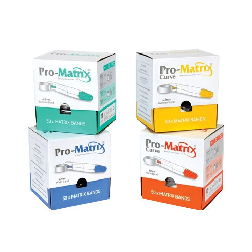 PRO-MATRIX RECHT (50) (4,5MM)