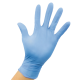 GANTS NITRISKIN : COULEUR PRINCIPALE:BLEU, TAILLE DE GANTS:S, MATÉRIAUX GANTS:NITRILE