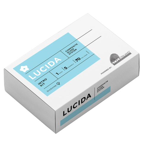 LUCIDA COMPOSITE GLOSS SYSTEM INTRO KIT