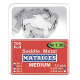 SADDLE METAL MATRICES PLATES