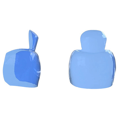 BIOFIT BLUE TRANSPARENT (25)