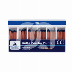 Gutta Percha - Doos van 60 points 4 Gutta Percha - Doos van 60 points 4