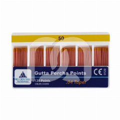 Gutta Percha - Doos van 120 points 2 Gutta Percha - Doos van 120 points 2