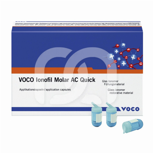 Ionofil Molar AC Quick - Le coffret de 48 capsules