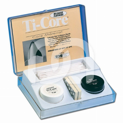 Ti-Core - Kit  2 pots - 14 g + toebehoren