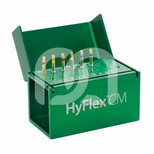 Hyflex CM - Le blister de 6 instruments