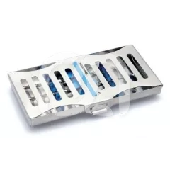 Ergo Cassettes 5 instruments Nichrominox